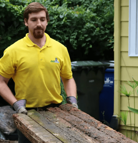 Junk Doctors crew serving Carrboro NC — licensed, insured, background-checked