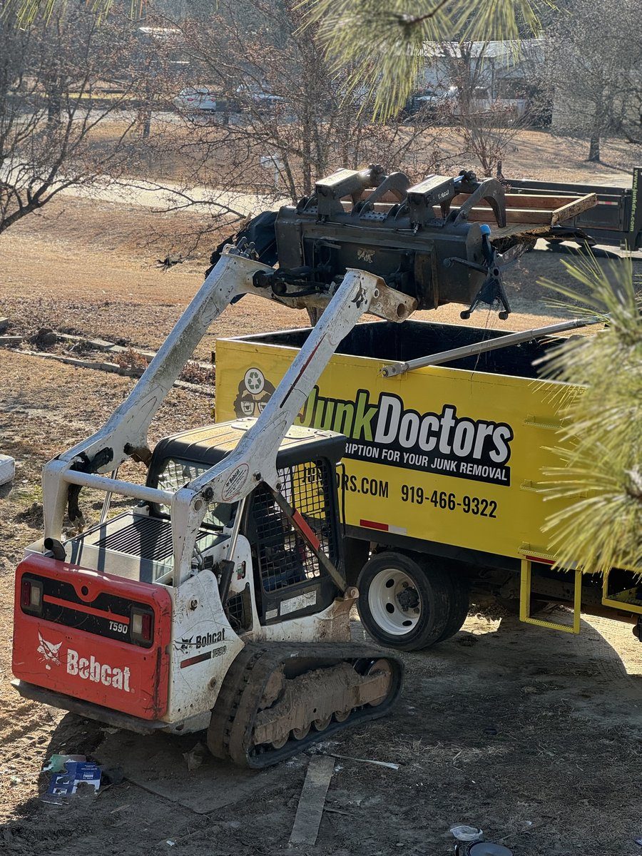 Junk Doctors — Drywall service