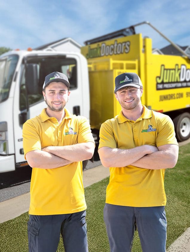Junk Doctors crew serving Charlotte
