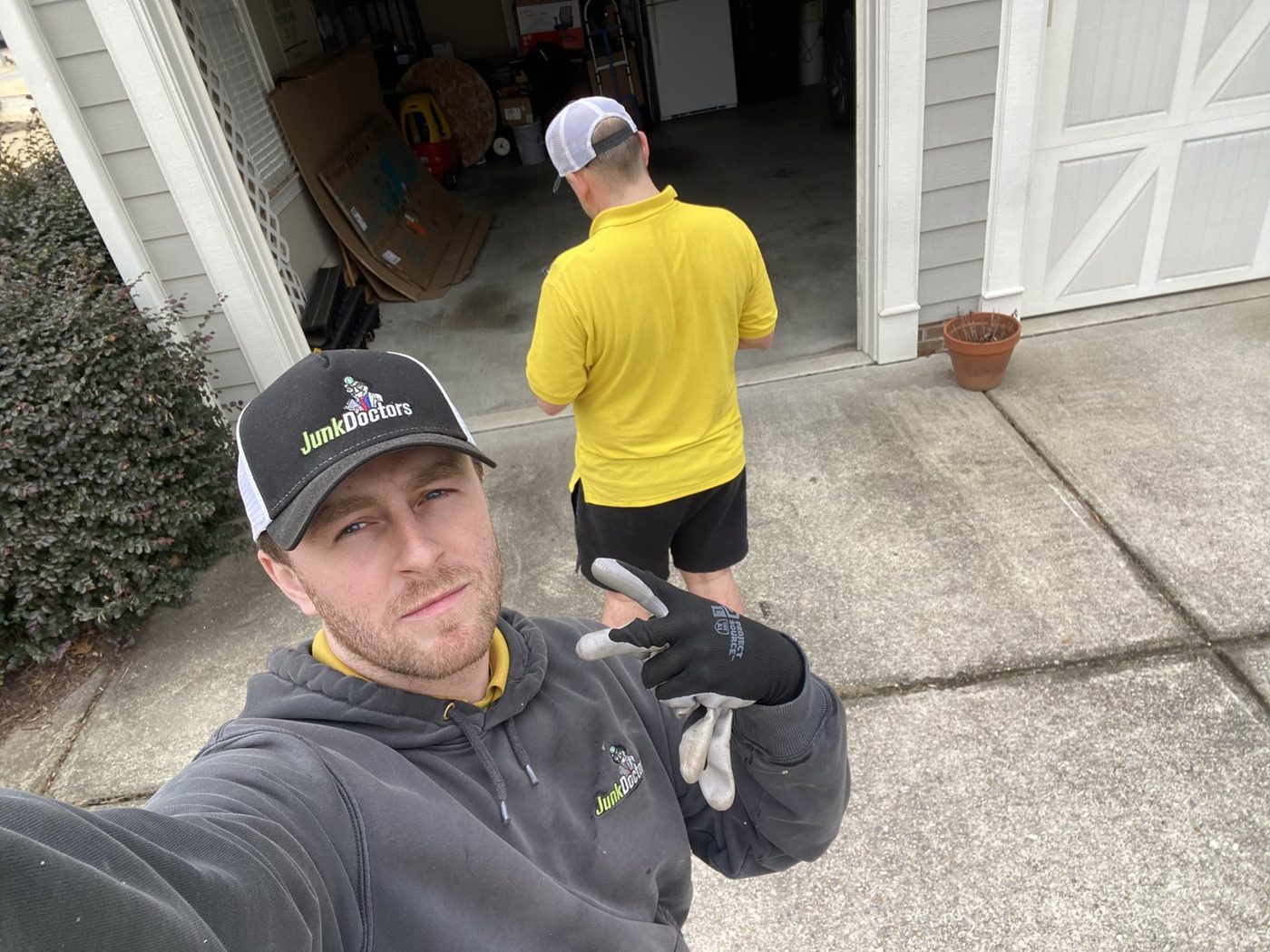 Junk Doctors — Storage Unit Cleanouts service