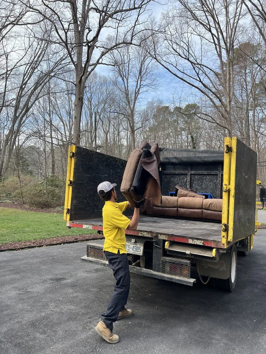 Junk Doctors — Dumpster Overflow Removal in service