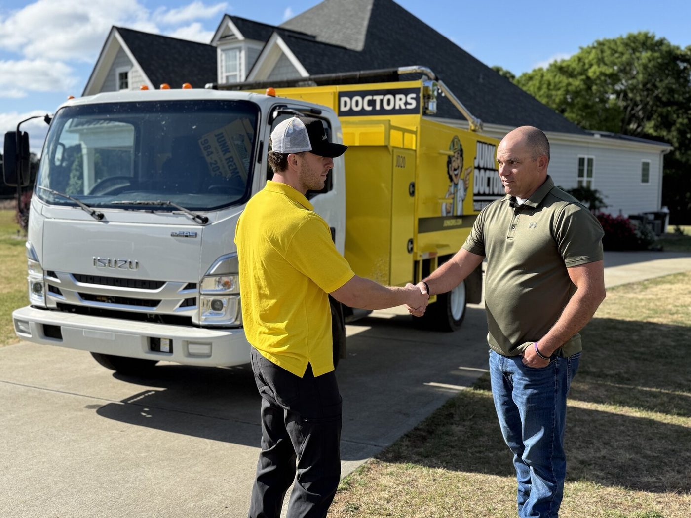 Junk Doctors — Residential Junk service