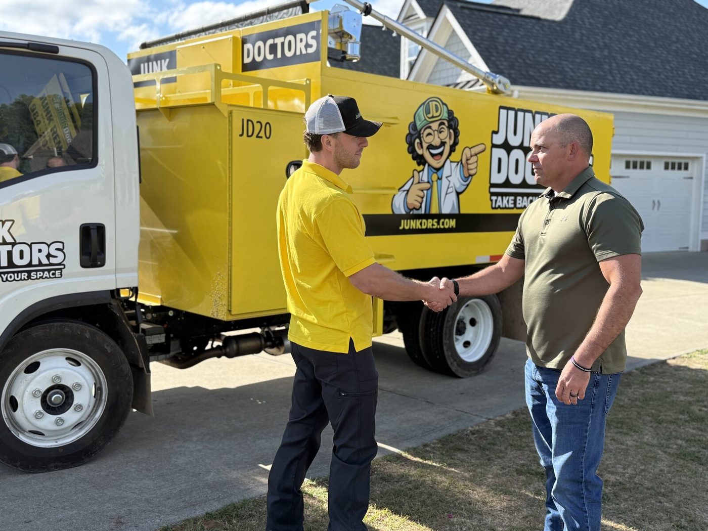 Junk Doctors crew serving Fuquay-Varina