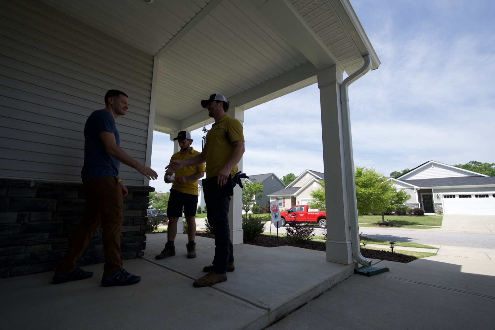Junk Doctors crew serving Kannapolis