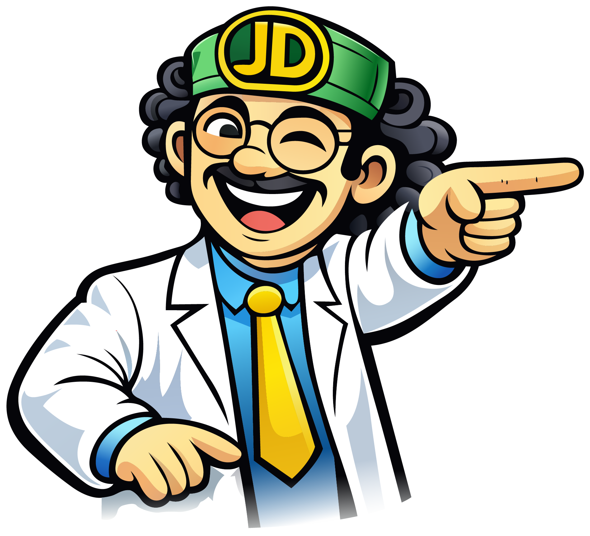 Junk Doctors mascot