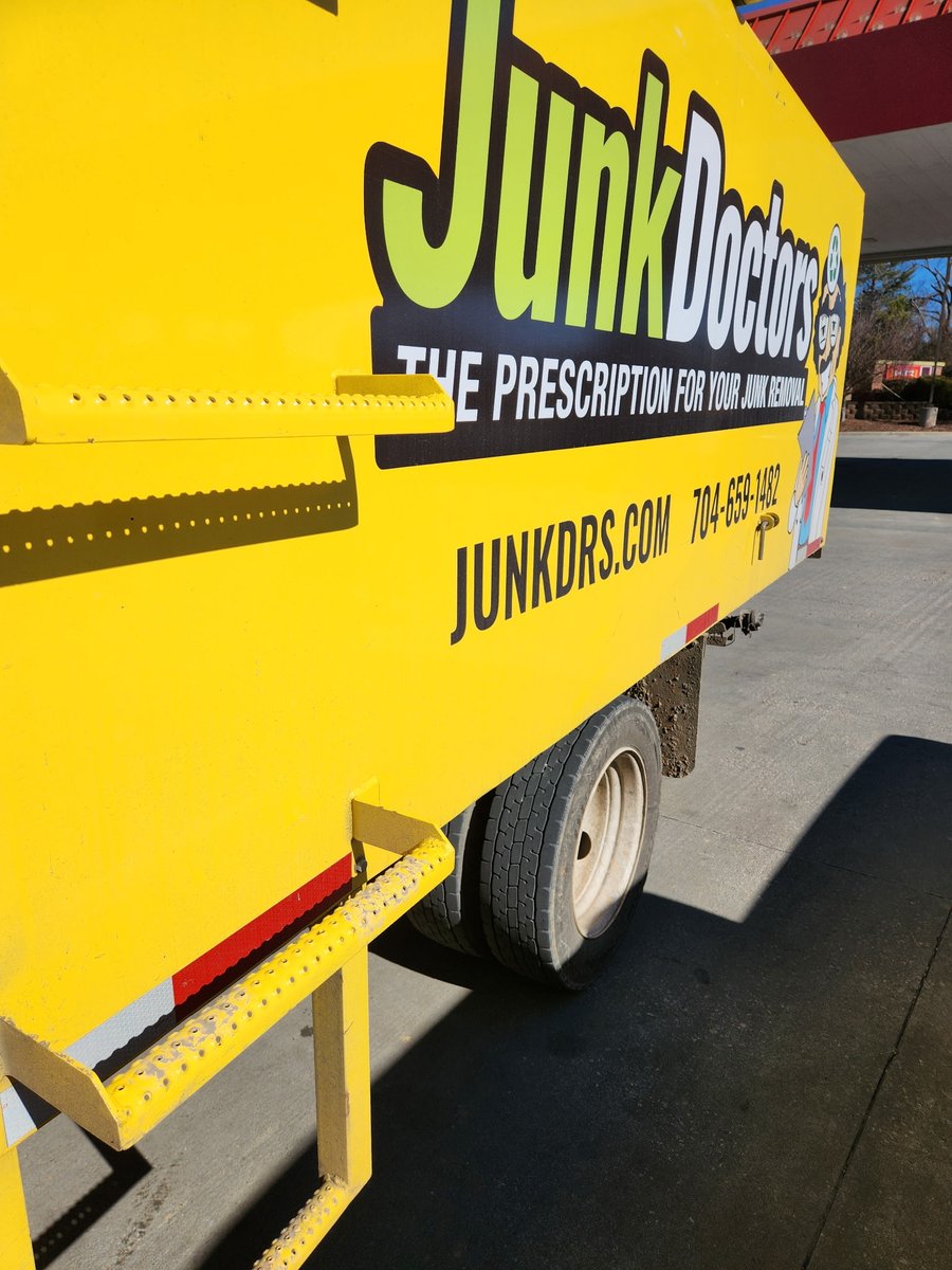 Junk Doctors — Bulk Trash Pickup in service