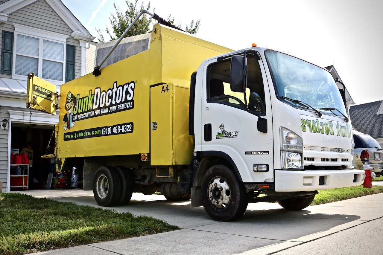 Junk Removal Services | Junk Removal Raleigh | Junk Doctors