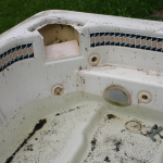 Old Hot Tub Removal