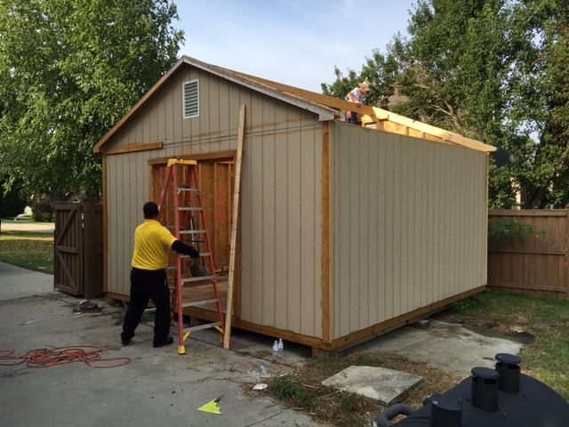 Shed demolition services