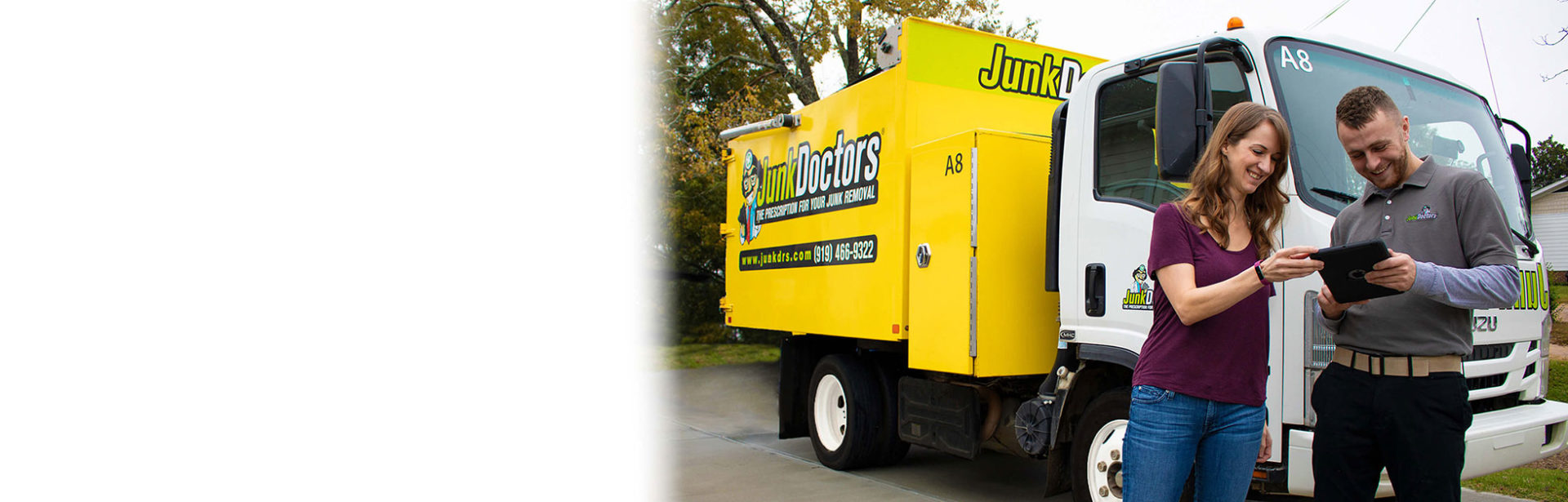 Charlotte, NC junk removal services by Junk Doctors