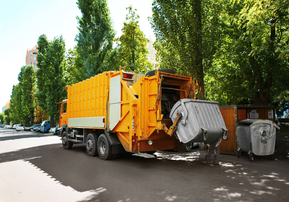 Public trash collection, an option for debris removal in Charlotte, NC