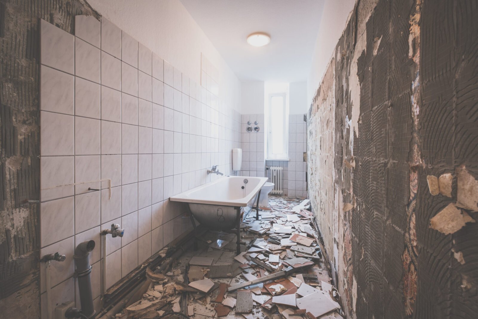 What You Can Do During a Bathroom Demolition Project - Junk Doctors